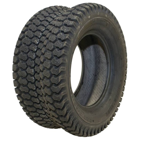 Stens New Tire For Kenda 25231010 Tire Size 23X10.50-12, Tread Super Turf 160-235